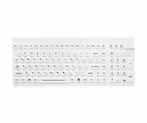 Промышленная клавиатура K-TEK-M375KP-FN-DT-W-US/RU-USB