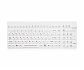 Промышленная клавиатура K-TEK-M375KP-FN-DT-W-US/RU-USB