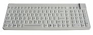 Промышленная клавиатура K-TEK-M375KP-FN-DT-W-US/RU-USB