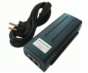 Блок питания (инжектор) 24W/POE+