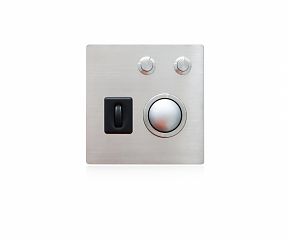 Трекбол вандалозащищённый K-TEK-B120-38-OTB-RM-DWP-USB