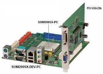 Промышленная плата SOM200SX-DEV-PC