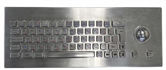 Клавиатура промышленная FRONT Key 65TB-DTs [USB]