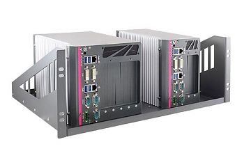 Многослотовый встраиваемый компьютер Nuvo-8041