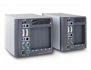 Многослотовый встраиваемый компьютер Nuvo-8041