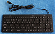 Промышленная клавиатура K-TEK-M380KP-FN-DT-BL-B-US/RU-USB