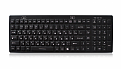 Промышленная клавиатура K-TEK-M380KP-FN-DT-BL-B-US/RU-USB