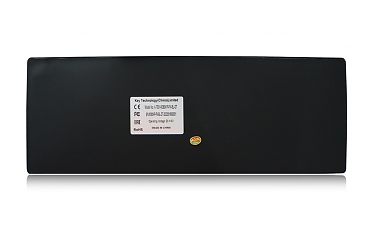 Промышленная клавиатура K-TEK-M380KP-FN-DT-BL-B-US/RU-USB