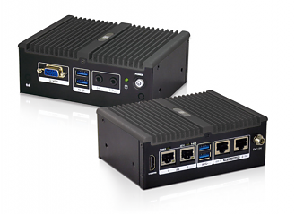 Промышленный компьютер FRONT Compact I091 N3160/8GB/128GB/NoOS [FC-I091-0001]
