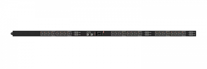 Устройство распределения электропитания iPDU-6032 3PH 32A 24-Outlet (6*C19+18*C13 с фиксаторами) Metered PDU