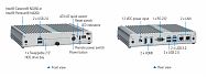 Ультракомпактный встраиваемый компьютер eBOX100-312-FL-DC-N4200