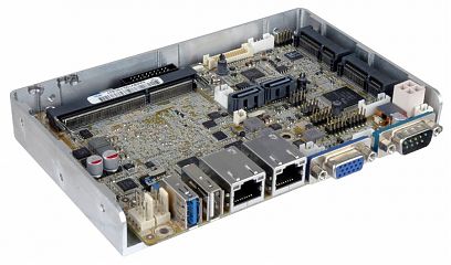 Одноплатный компьютер / Встраиваемая плата WAFER-BT-J19001-ECO