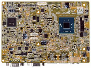 Одноплатный компьютер / Встраиваемая плата WAFER-BT-J19001-ECO