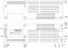 Промышленная кроссплата PCI-6SD