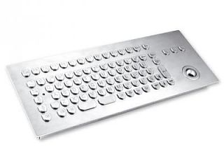 Клавиатура антивандальная TKV-084-TB25V-MODUL-PS/2-US/CYR (KV02407)