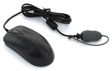 Мышь промышленная оптическая STM042   TKH-MOUSE-IP68-AM-SCROLL-BLACK-USB (KH18207)