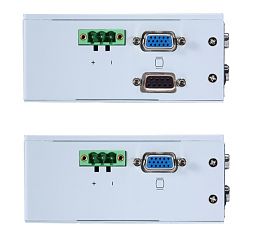 Встраиваемый компьютер на DIN-рейку ICO300-E3815-DIO-PB-DC