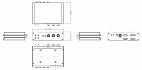 Ультракомпактный встраиваемый компьютер tBOX810-838-FL-E3827-M12-RL-DC