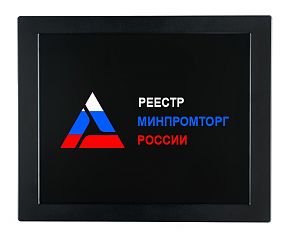 Промышленный монитор FRONT Display DNA-17-GS   ТФПМ.467846.111   17”, 1280x1024, front IP65, 12~30В DC, БП 230В AC