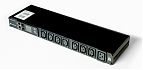 PWG-9332-307-91-SIPH POWERGuard PDU, 32A Single Phase 1U, 8 x IEC Sockets (7 x C13 - 1 x C19), Outlet Metering