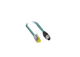 CBL-M12XMM8PRJ45-BK-100-IP67