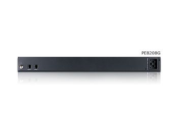 Устройство распределения электропитания PE8208G 16A 8-Outlet 1U Outlet-Metered & Switched eco PDU