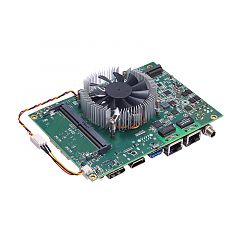 Одноплатный компьютер / Встраиваемая плата CAPA55RPHGG-CELERON-6305E W/FAN
