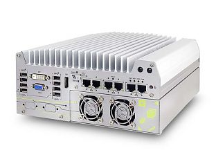 Компактный встраиваемый компьютер Nuvo-7160GC-PoE