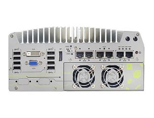 Компактный встраиваемый компьютер Nuvo-7160GC-PoE