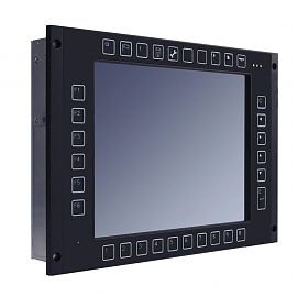 GOT710S-837-R-E3845-24-110VDC w/ keypad
