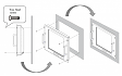 Промышленный монитор W32L100-RKA3ML-EXT