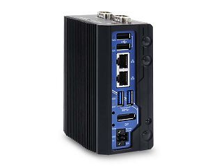 Встраиваемый компьютер на DIN-рейку POC-40-DIO