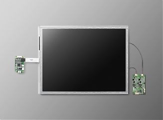 Промышленный монитор IDK-2110R-K2SVA2E