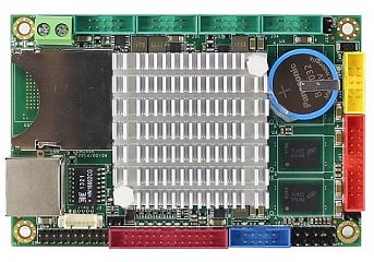 Одноплатный компьютер / Встраиваемая плата VDX2-6518-1G-S