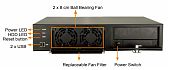 Корпус RACK-220GBATX/A130С