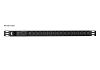 Устройство распределения электропитания PE0216SG-AT-G 16A 16-outlets 0U Basic PDU with Surge Protection