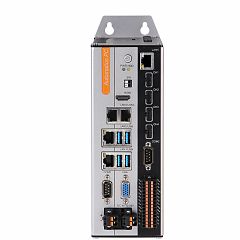 Встраиваемый компьютер на DIN-рейку  NP-6123-MVS-L1-6500-4G-SSD512G