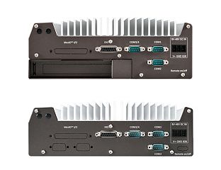 Компактный встраиваемый компьютер Nuvo-11006E-PoE