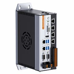 Встраиваемый компьютер на DIN-рейку  NP-6122-H1-8500-4G-SSD512G