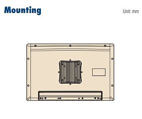 Панельный компьютер POC-W213-A11D-ACE