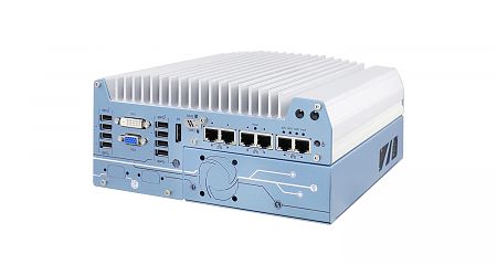 Компактный встраиваемый компьютер Nuvo-7006DE