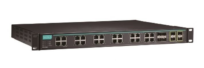Коммутатор IKS-G6524A-20GSFP-4GTXSFP-HV-HV-T