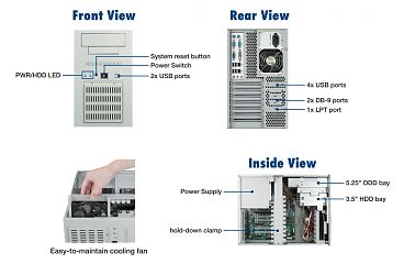 Корпус IPC-7132MB-00B
