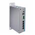 Встраиваемый компьютер на DIN-рейку UST210-83K-FL-E3940-4POE-CANCOM-TVDC