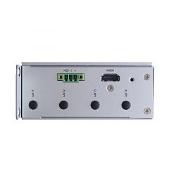 Встраиваемый компьютер на DIN-рейку UST210-83K-FL-E3940-4POE-CANCOM-TVDC
