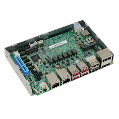Одноплатный компьютер / Встраиваемая плата WAFER-ADL-P-i7C