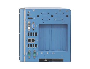 Многослотовый встраиваемый компьютер Nuvo-8108GC-XL