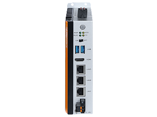 Встраиваемый компьютер на DIN-рейку  NP-6117-J6412-4G-SSD512G