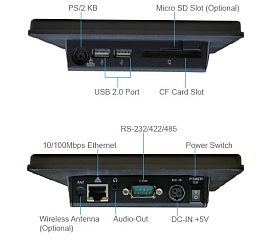 Панельный компьютер PDX2-090T-5A-2G