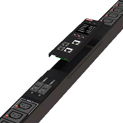 Устройство распределения электропитания iPDU-6022 3PH 16A 24-Outlet (6*C19+18*C13 с фиксаторами) Metered PDU